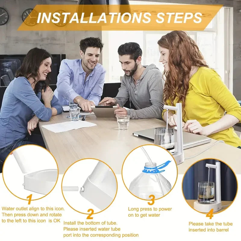 Wellness-2-Glow™ Desktop Water Pump