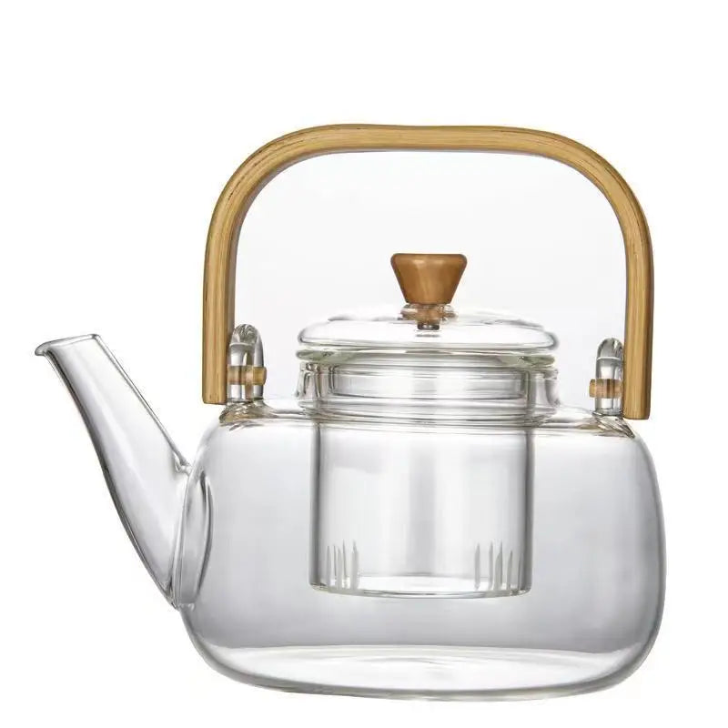 Wellness-2-Glow™ Double Walled Teapot & Double Walled tea-cup set