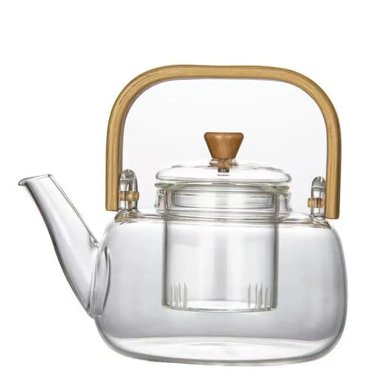 Wellness-2-Glow™ Double Walled Teapot & Double Walled tea-cup set