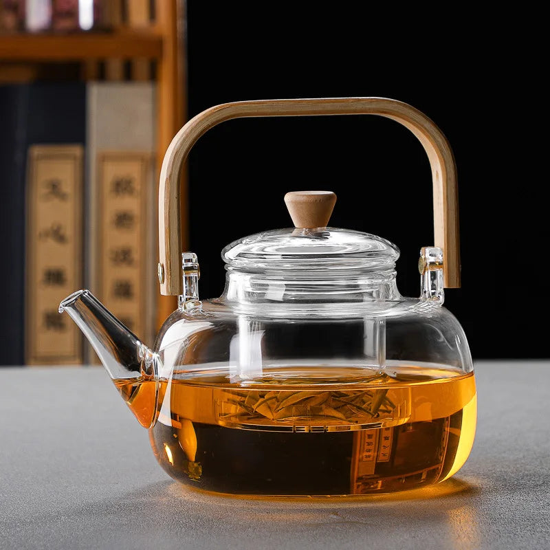 Wellness-2-Glow™ Double Walled Teapot & Double Walled tea-cup set