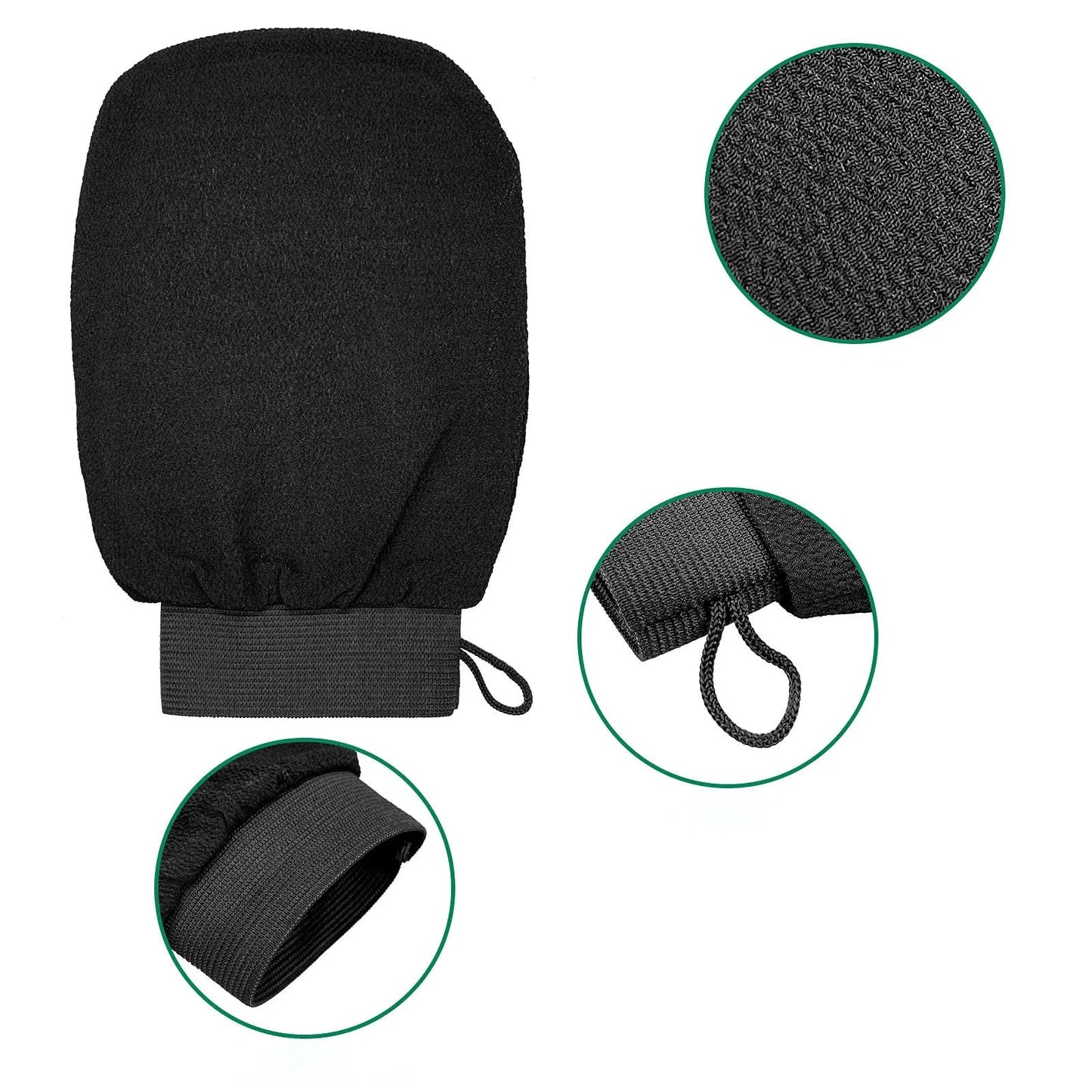 Wellness-2-Glow™ Exfoliation glove