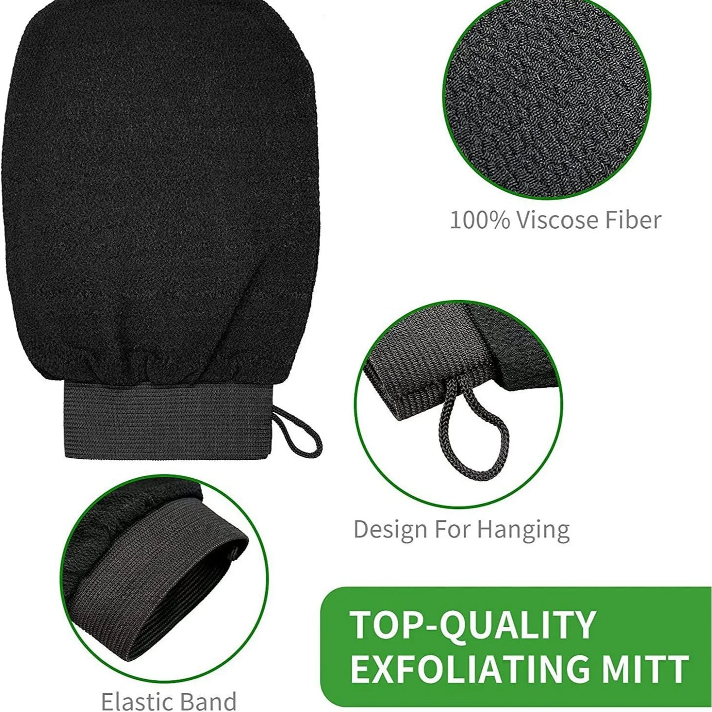 Wellness-2-Glow™ Exfoliation glove