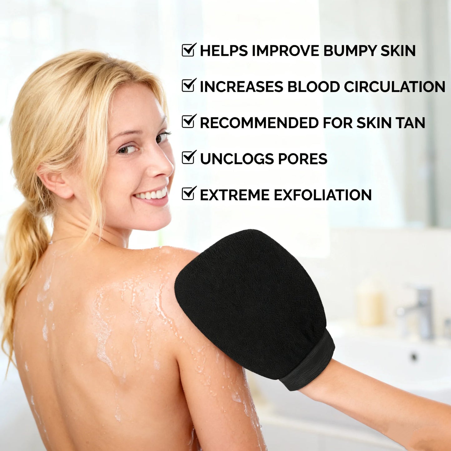 Wellness-2-Glow™ Exfoliation glove