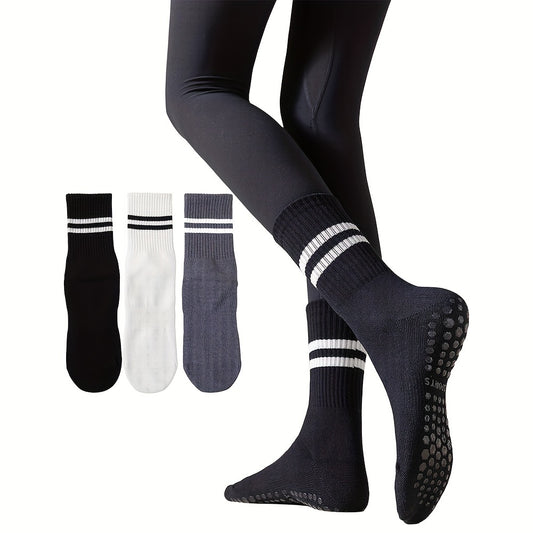 Wellness-2-Glow™ Grip Socks (Triple pack)